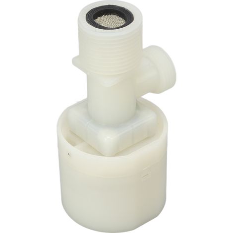 Vanne de régulation de niveau d'eau, contrôleur à flotteur automatique, interrupteur pour réservoir d'eau en plastique, filetage mâle intérieur G1 (1/5)