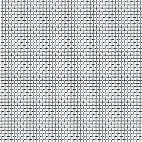 2 x Grillage Inox 304 Maille Fine 20 Mesh Treillis Métallique 250x250mm Protection Insectes