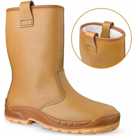 Stivali antinfortunistici JALLATTE JALFRIGG SAS S3 CI SRC Marrone 41