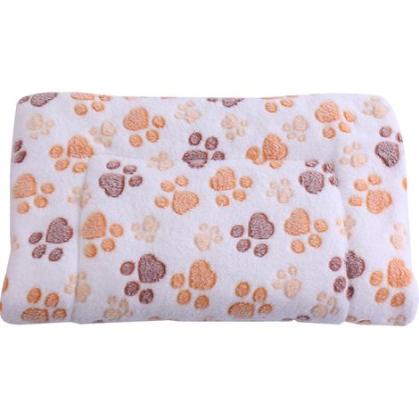 Tapis Pour Animaux - Tapis De Couchage Pour Chien Et Chat - Épaisseur 3 Cm - Matériau Plush Respirant - Lavable En Machine - 1 Pièce (1/5)