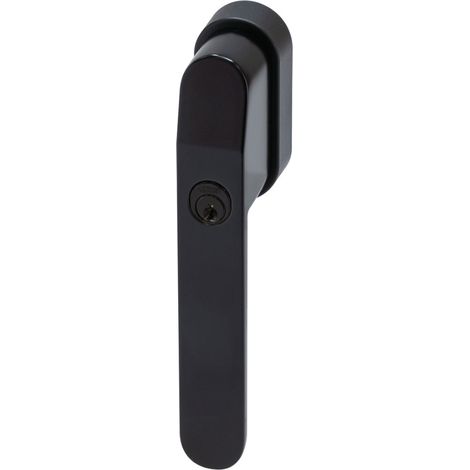 ABUS Fenstergriff FG400 - abschließbar-AL0125-schwarz (1/4)
