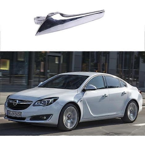 Türgriff-Innenverkleidung für Vauxhall/Opel (Baujahre 2009–2015), Chrom, silberweiß, rechts