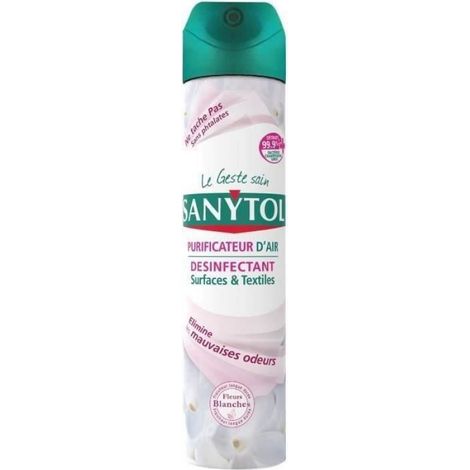 Purificateur air désinfectant surface / textiles - 300 ml (1/4)