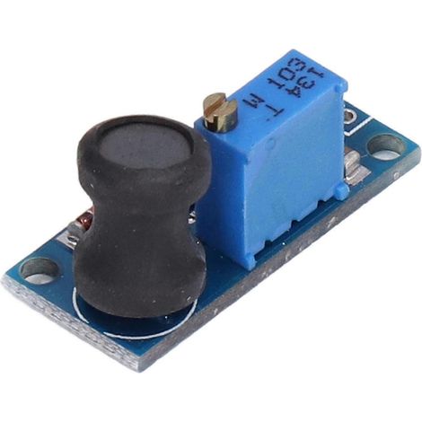 Batterie-Boost-Modul, Ausgangsspannung einstellbar, kleine Größe, leichtes Spannungsverstärkungsboard 3,6 V auf 3 V
