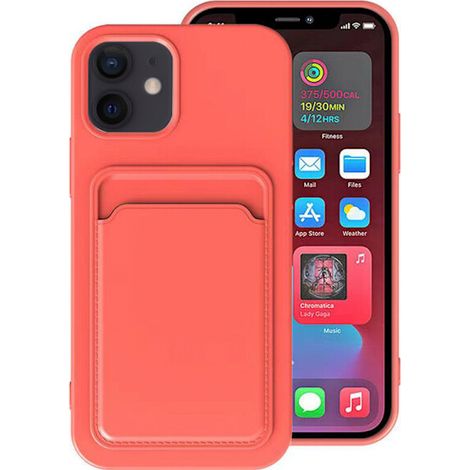 Custodia FLOVEME con slot per scheda SIM per iPhone 11 (APRIKOS) (1/2)