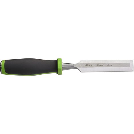 Cincel de madera Luna mango ergonómico hoja 38 mm (1/3)