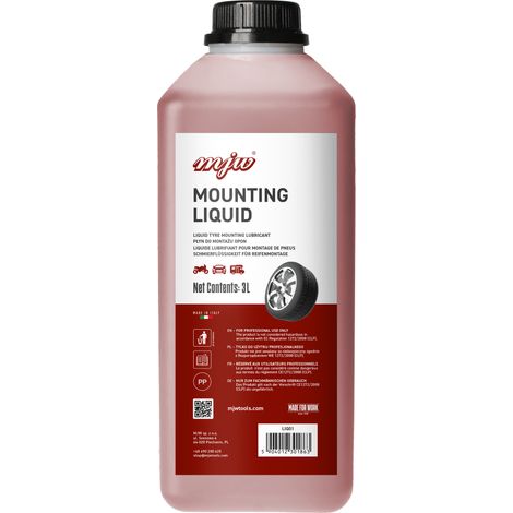 Reifenmontageflüssigkeit, flüssige Reifenwechselpaste, 3L Vulkanisation