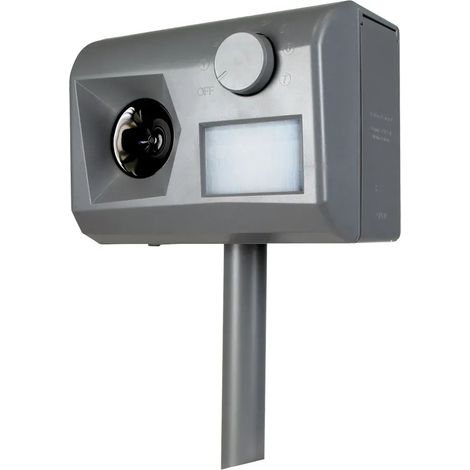 Lot de 5 Répulsifs électroniques chat chien fouines 360 m2 (1/5)