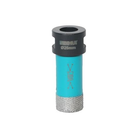 Sega a tazza turbo diamantata Bihui per piastrelle in pietra, diametro M14 25 mm (1/5)