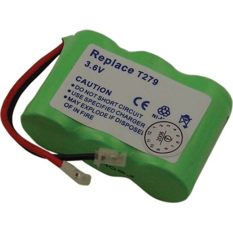 ACCUMULATEUR PACK 3.6 V 300 MAH POUR PIECES ACCESSOIRES TELEPHONIE - 7667998