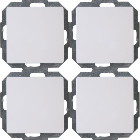 Profi-Pack 4 conmutadores universales A/W UP, PAR (1/4)