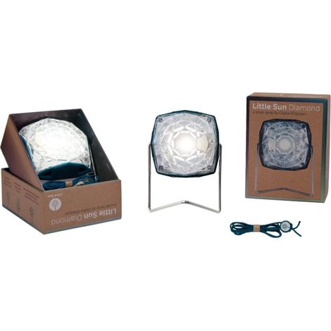 lampe solaire Diamond par O. Eliasson (1/2)