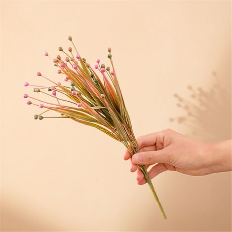 Plante Suspendue Artificielle - Feuillage Décoratif en Plastique pour Mur Intérieur Extérieur - Décoration Maison Bureau Café Événements - 1 Pièce (1/4)