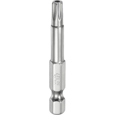 T27 Embout de Sécurité Torx 1/4" Hexagonal 2" Long en Acier S2 (1/5)