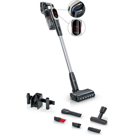 Aspirapolvere Bosch BCS931GAC colore grafite batteria 60 minuti