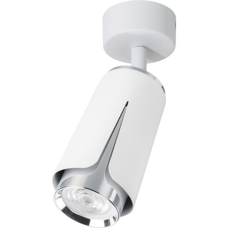 Faretto soffitto bianco/cromo Flower 1xGU10 8W Milagro (1/5)