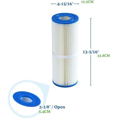 FD2001 Spa-Filter, kompatibel mit PRB25-IN, C-4326, FC-2375, Ersatzfilterkartusche für Whirlpools, 2er-Pack (1/4)