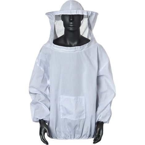 Combinaison Apicole, combinaison anti guêpes, Veste Apiculteur Professionnelle, pour la prévention des piqûres d'abeilles (1/5)