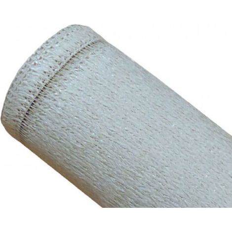 Maillestore – Brise-vue 100% occultant – Beige – 230gr/m² – Dimensions 1.5m x 5m – Résistant aux UV et intempéries – Facile à installer