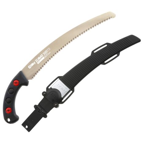 SEGHETTO A MANO CURVO SILKY ZUBAT 330 MM