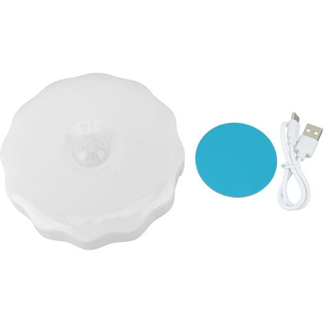 Veilleuse LED détecteur mouvement – magnétique rechargeable – 4000K – économique – armoire / coffre / chambre / escalier – lampes placard (1/5)