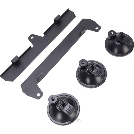 Support à ventouse pour toit ouvrant, support métallique pour satellite de voiture, pour lunette arrière et pare-brise avant (1/5)