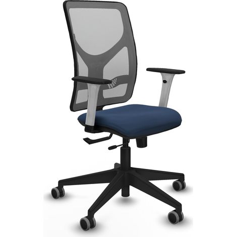 Sedia ufficio piqueras y crespo Motilla bianco comfort regolabile (1/2)