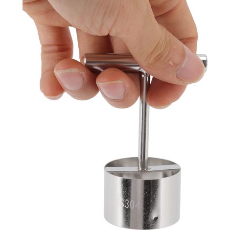 Apfelentkerner aus Edelstahl mit ergonomischem Griff für die heimische Küche (1/5)
