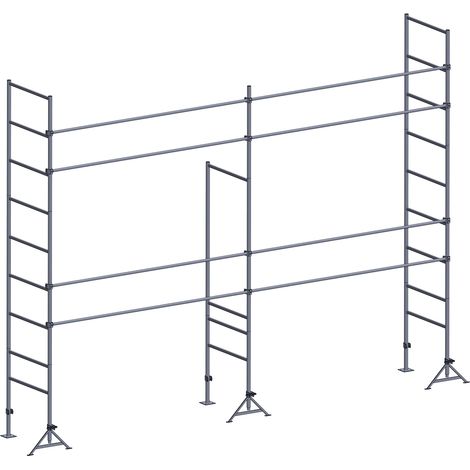 Echafaudage ES49 maçon 35 m² structure Lisses