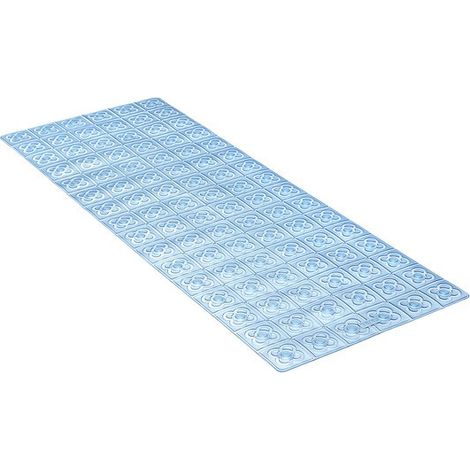 Tapis de bain Tatay bleu 96x36 cm BCN
