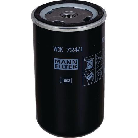 Filtro intercamb. combustible MANN-FILTER WDK7241 (1/2)