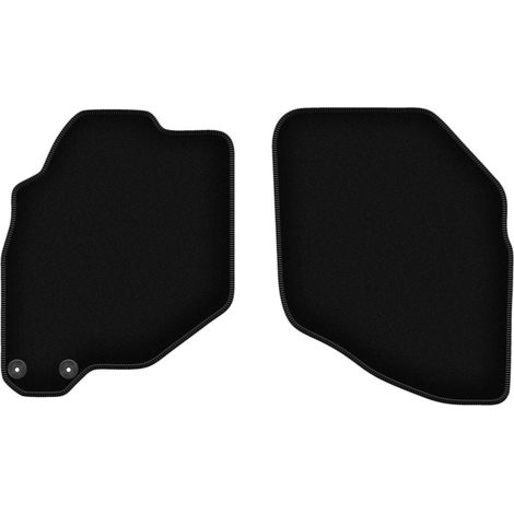 Tappetini anteriori BASIC in velluto per: Honda Jazz II hatchback (2002-2007) (1/5)