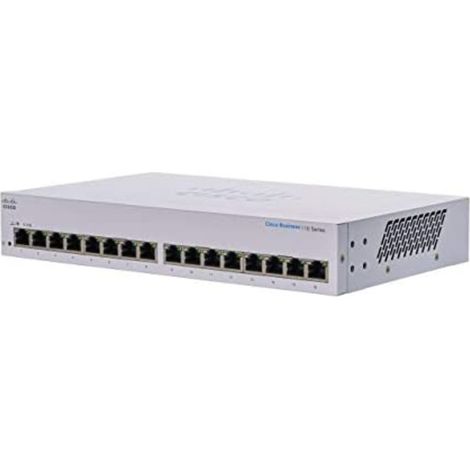 Cisco CBS110 No administrado L2 Gigabit Ethernet (10/100/1000) 1U Gris (1/5)