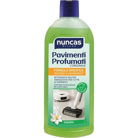 Detergente per Robot Pavimenti Zagara 500ml Limited Edition Nuncas