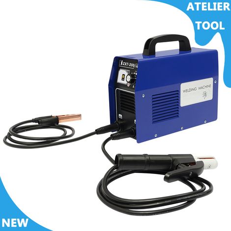 ATELIER Machine de soudage IGBT indépendante 20-120A de soudeur professionnel 3000W 220V (1/5)