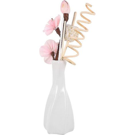 diffuseur en rotin pour fleurs séchées