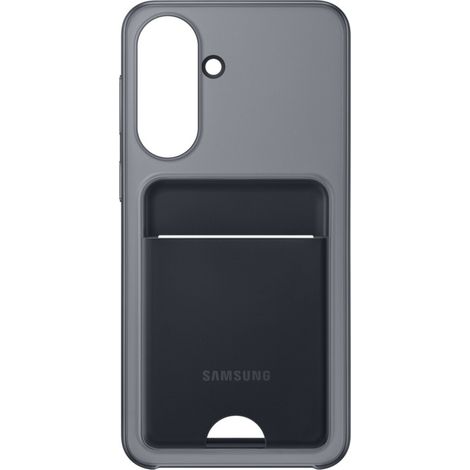 Samsung Galaxy A37 5G Schutzhülle mit Kartenfach – Schwarz