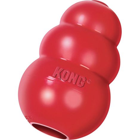 KONG Classic XL, rot - Kauspielzeug aus Naturkautschuk für Hunde