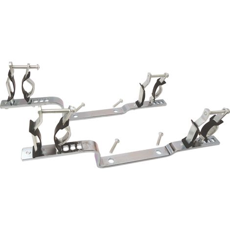 Supports réglables pour collecteurs sanitaires - Compatible 20/27 à 33/42
