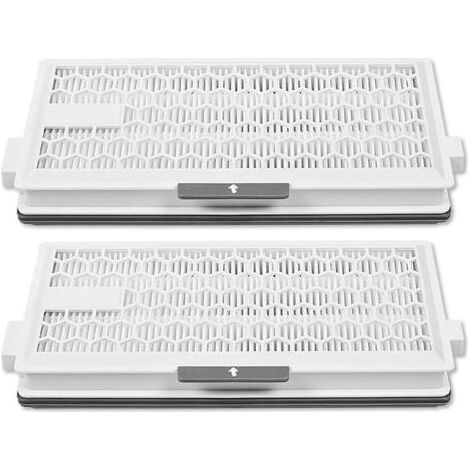 2 Staubsaugerfilter – HEPA-Filter – Kompatibel mit Miele Complete C3, C2, Compact, C1 und C2 – Allergen- und Staubfiltration – Für Familien mit Haustieren – Weiß – 20 x 15 x 5 cm (1/4)
