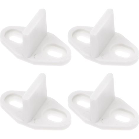 lot de 4 guide de sol pour porte de grange coulissante, POM (1/5)