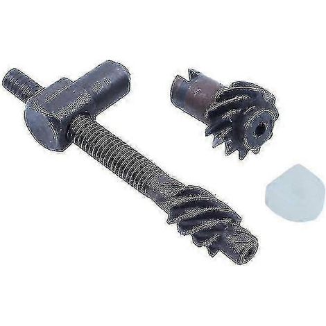 Kit de verrouillage et de réglage du tendeur de chaîne compatible avec Husqvarna 435 445 445e 450e 575260403 -cdsx- (1/4)