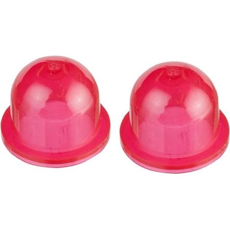 2x Pompe d'amorçage universelle 530057809 pour Poulan Weed Eater Husqvarna Zama Poire d'amorçe Débroussailleuse Tondeuse Tracteur Carburant Essence Air (1/2)