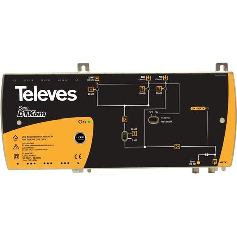 Central TV 3E/1S FM-BIII-UHF 53dB LTE790 (1/4)