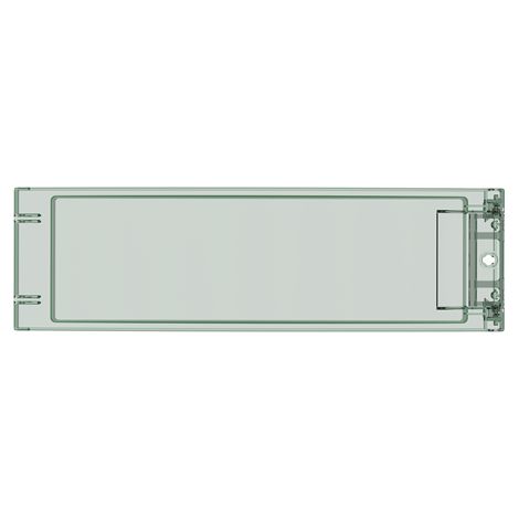Porte transparente 1X18M pour Coffret Mistral 65 1SL1907A00 ABB 151907