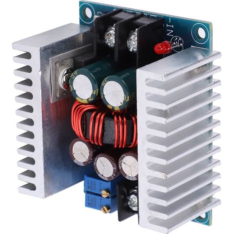 Einstellbares Netzteilmodul, konstante Spannung und konstanter Strom, elektronisches Bauteil, 300 W, 20 A (1/5)