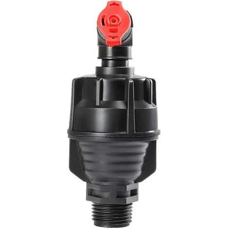 Arroseur de pelouse rotatif à 360° efficace avec buse réutilisable - Idéal pour les pelouses, jardins et parterres de fleurs en été (1 pièce) (1/5)