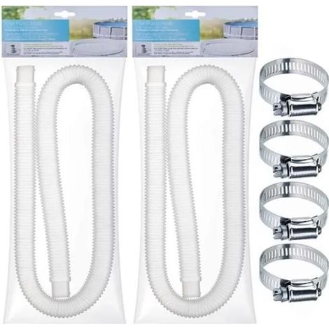 Tuyau de remplacement pour piscine INTEX - Transparent - Accessoires pour piscine hors sol