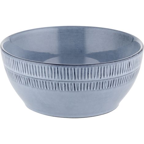 MANDELBLAUES SALATSCHÜSSEL 16 CM