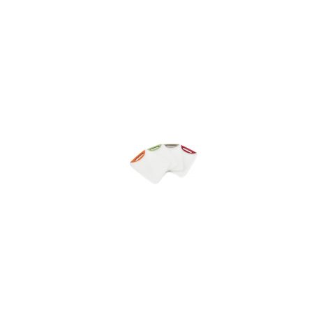 ECOPLAST TAGLIERE TULIPANO 32 CM TORTORA/VERDE/ROSSO/MANDARINO (1/4)